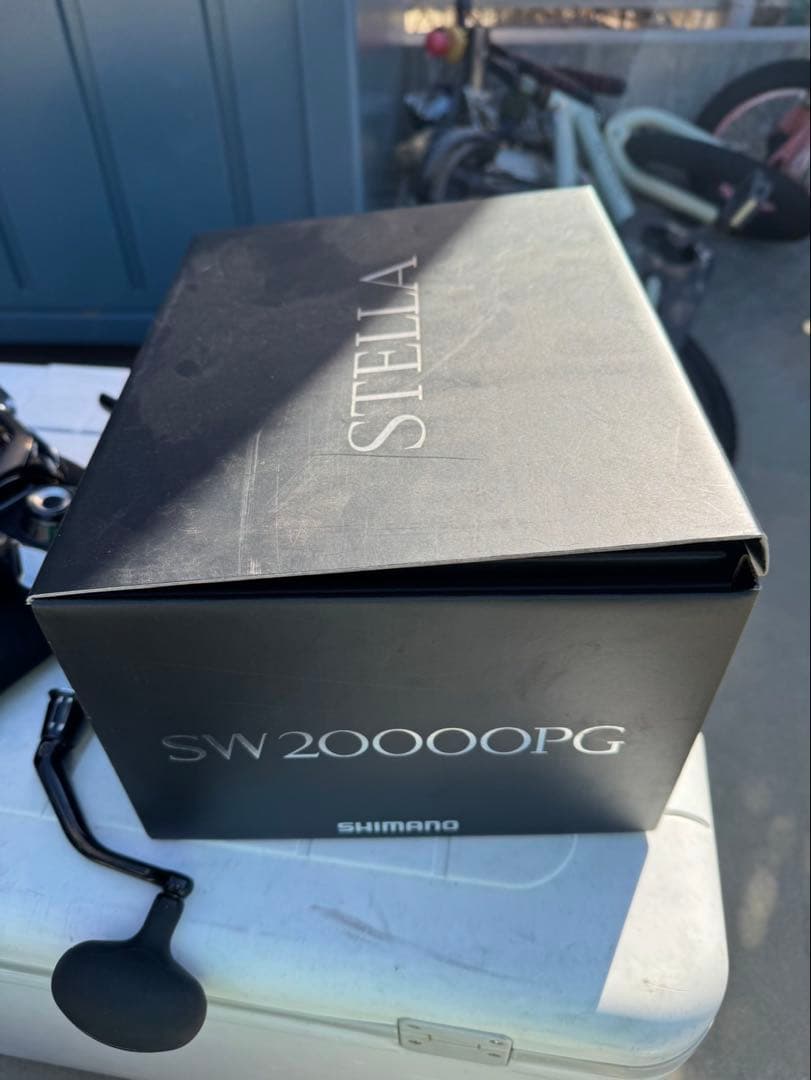 SHIMANO SW20000PG ベイトリール