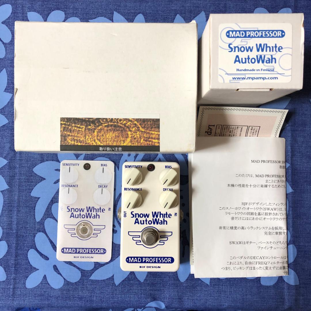 ギター MAD PROFESSOR  White Auto Wah HW