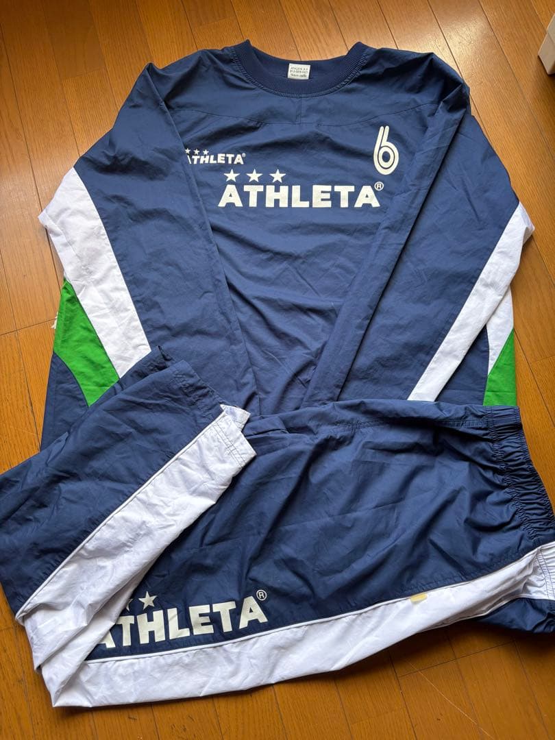 ATHLETA ピステ上下セット サイズXO 状態◎