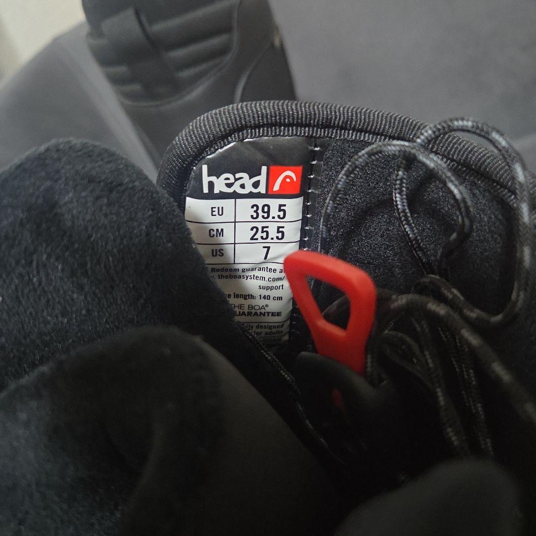 新品未使用　HEAD スノーボードブーツ ブラック