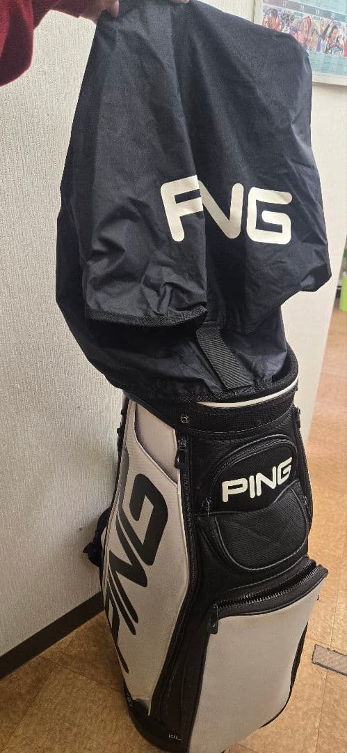 PING ツアーキャディバッグ tour staffbag 10インチ