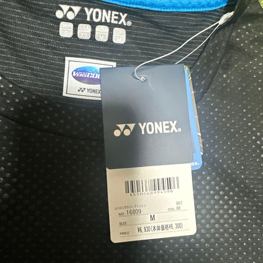 YONEX ユニロングスリーブシャツ Mサイズ