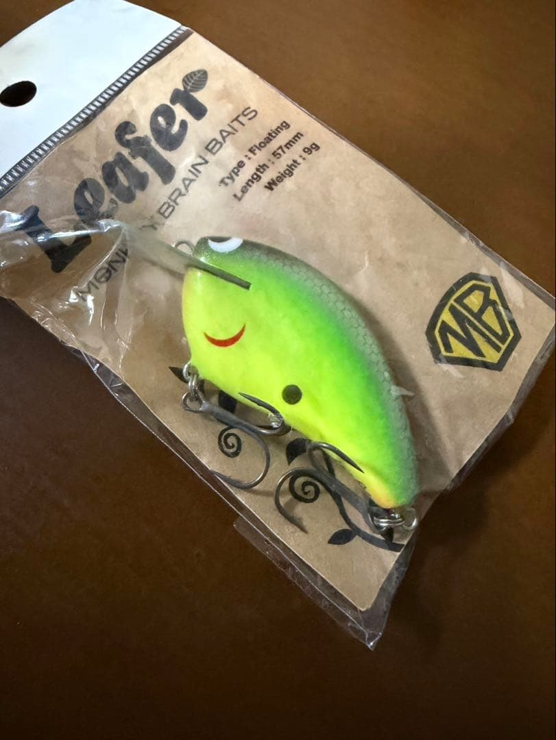 MONKEYBRAINBAITS モンキーブレインベイツ バス釣りルアー