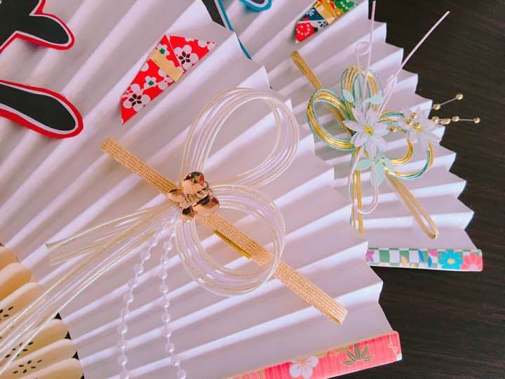 扇子プロップス(*ˊ˘ˋ*)*°