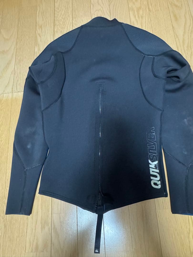 Quiksilver タッパー 黒　XL 3mm／1.5mm