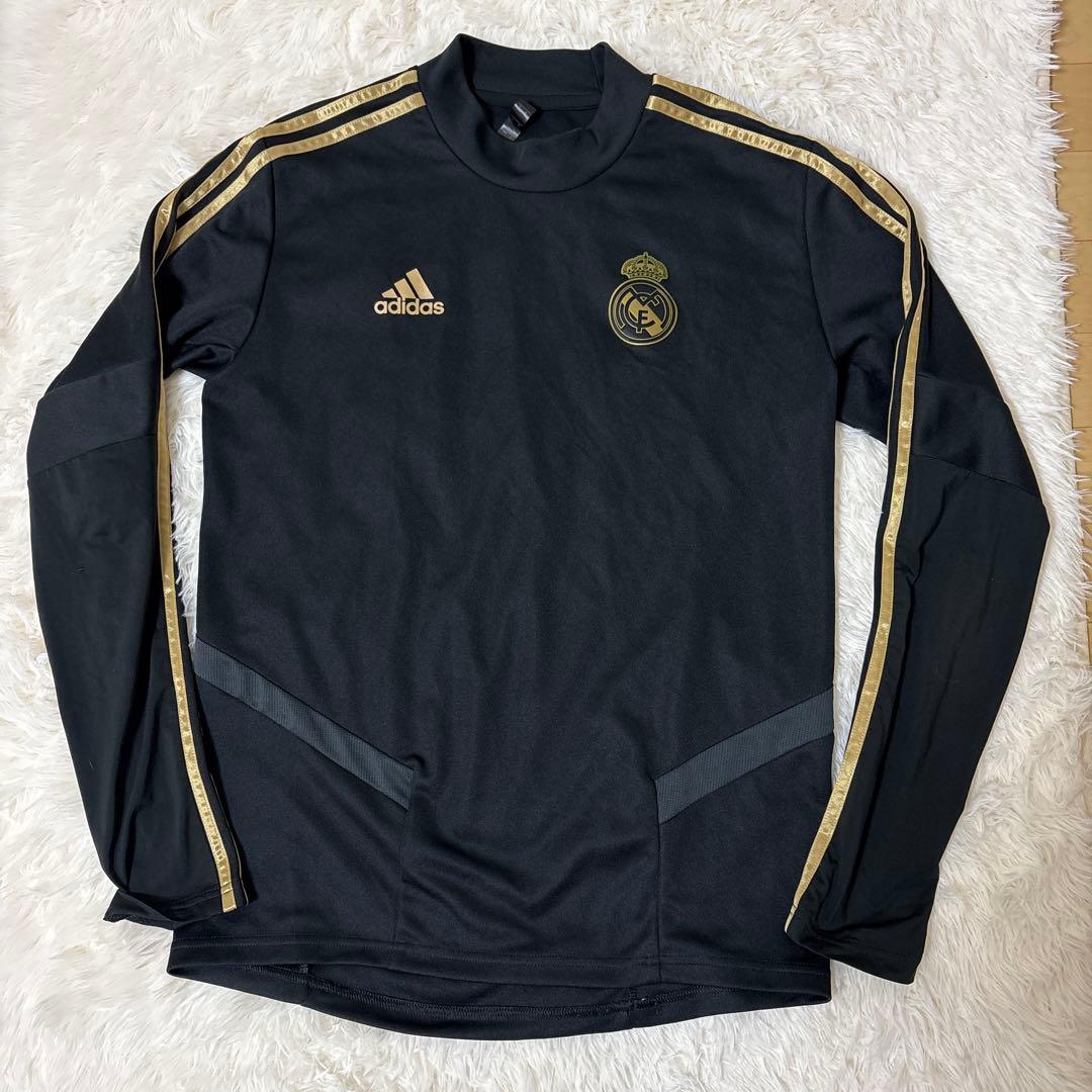 adidasトップレアルマドリー 19/20 オフィシャルトレーニングトップ