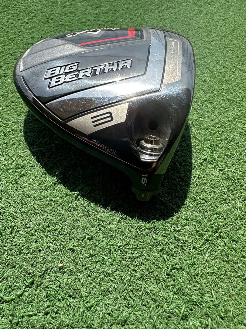 Callaway Big Bertha フェアウェイウッド 16度