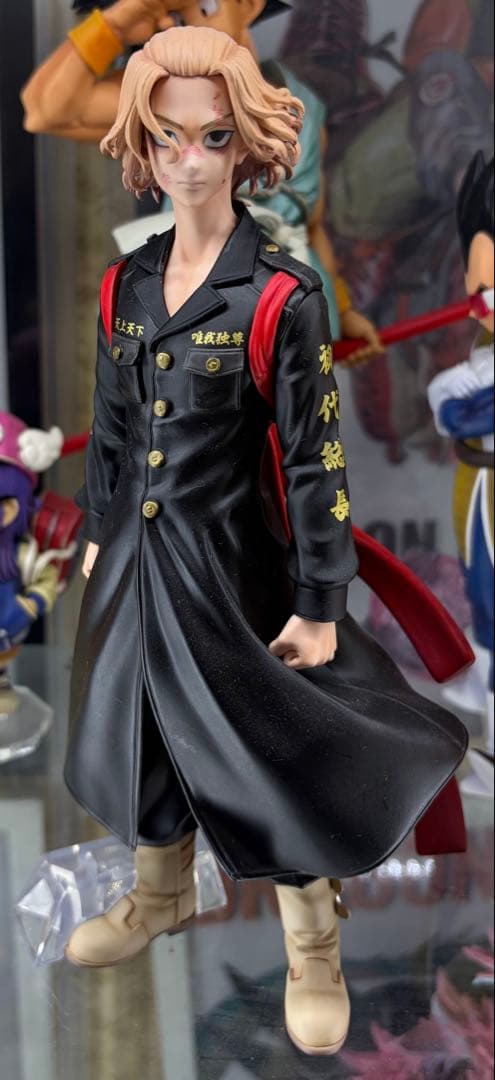 一番くじ東京卍リベンジャーズ 天竺編 A賞佐野万次郎 カスタム&リペイント品