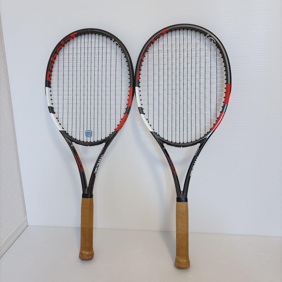 【極美品】2本 BabolaT PURE STRIKE ピュアストライク VS