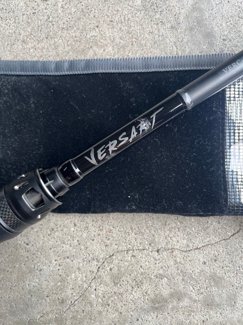 Abu Garcia VERSART 70H + バスロッド アブ　ベルサート