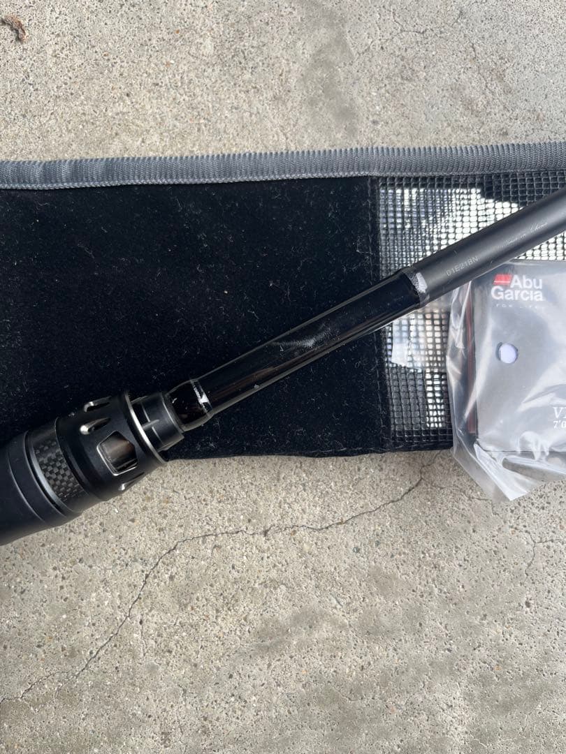 Abu Garcia VERSART 70H + バスロッド アブ　ベルサート