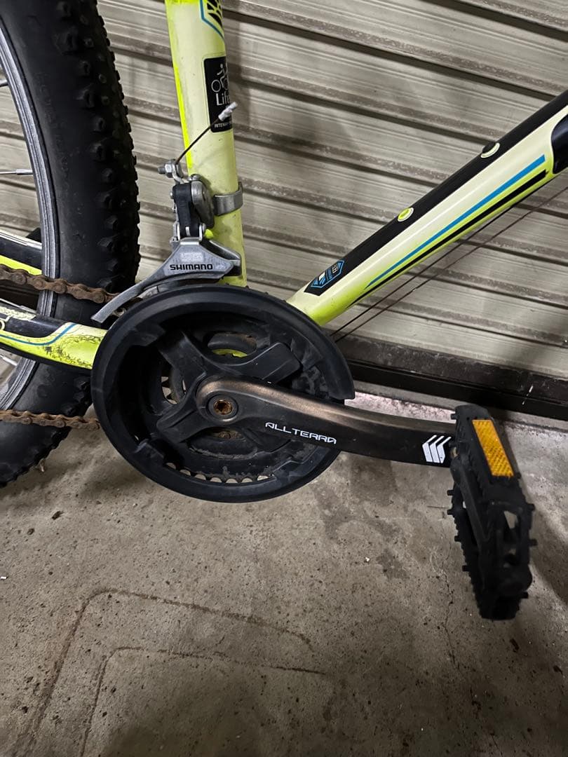 未整備　GT AGGRESSOR SPORT 27.5インチ　MTB