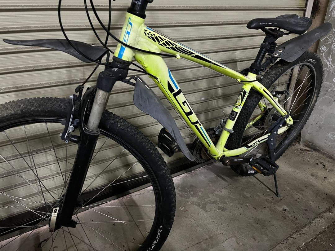 未整備　GT AGGRESSOR SPORT 27.5インチ　MTB