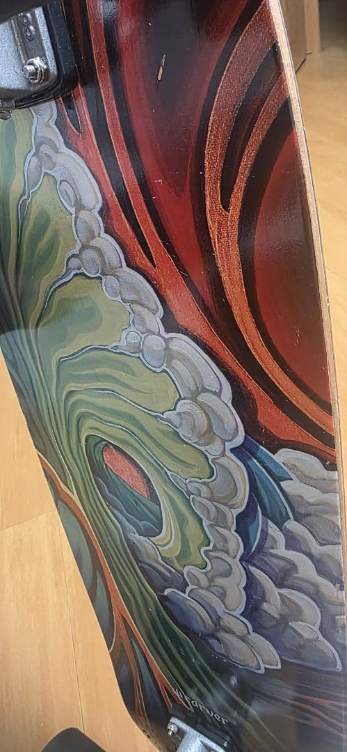 CARVER Skateboard グリーンル ーム 33.75インチ