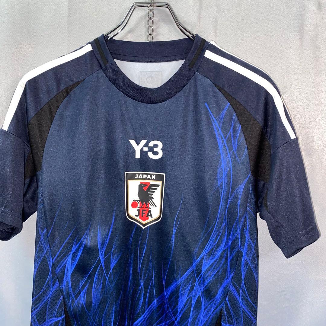 Y-3 y's サッカー日本代表 2024 ホーム レプリカ ユニフォーム