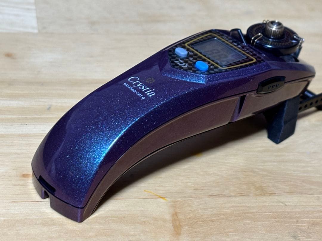 ダイワ クリスティアCRTα パープルムーブ　ワカサギ　名人誘い