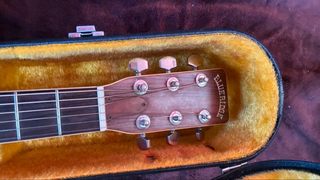 エレアコ仕様「BLUE RIDGE CUSTOM250 ジャパンヴィンテージ」