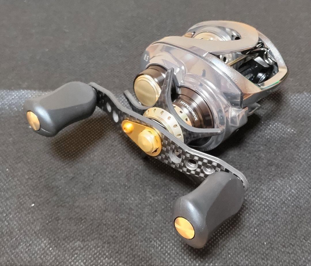 25スティーズ LTD CT SV TW 70XH＆KTF フィネス／ゴールド