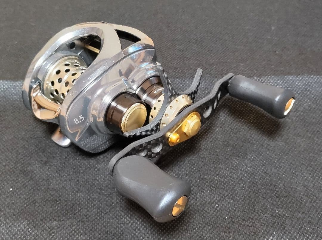 25スティーズ LTD CT SV TW 70XH＆KTF フィネス／ゴールド