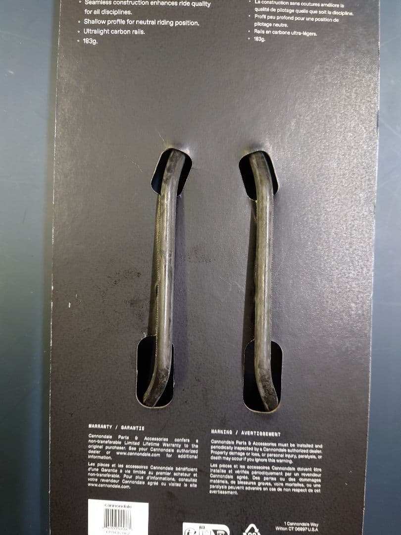 パーツ cannondale Scoop Carbon Saddle shallow