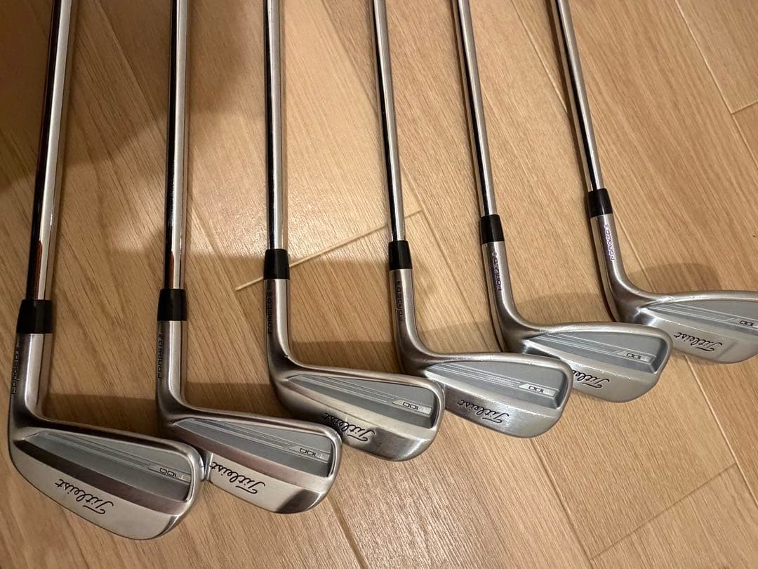 Titleist T100 2023モデル　5-P 6本セット　送料無料