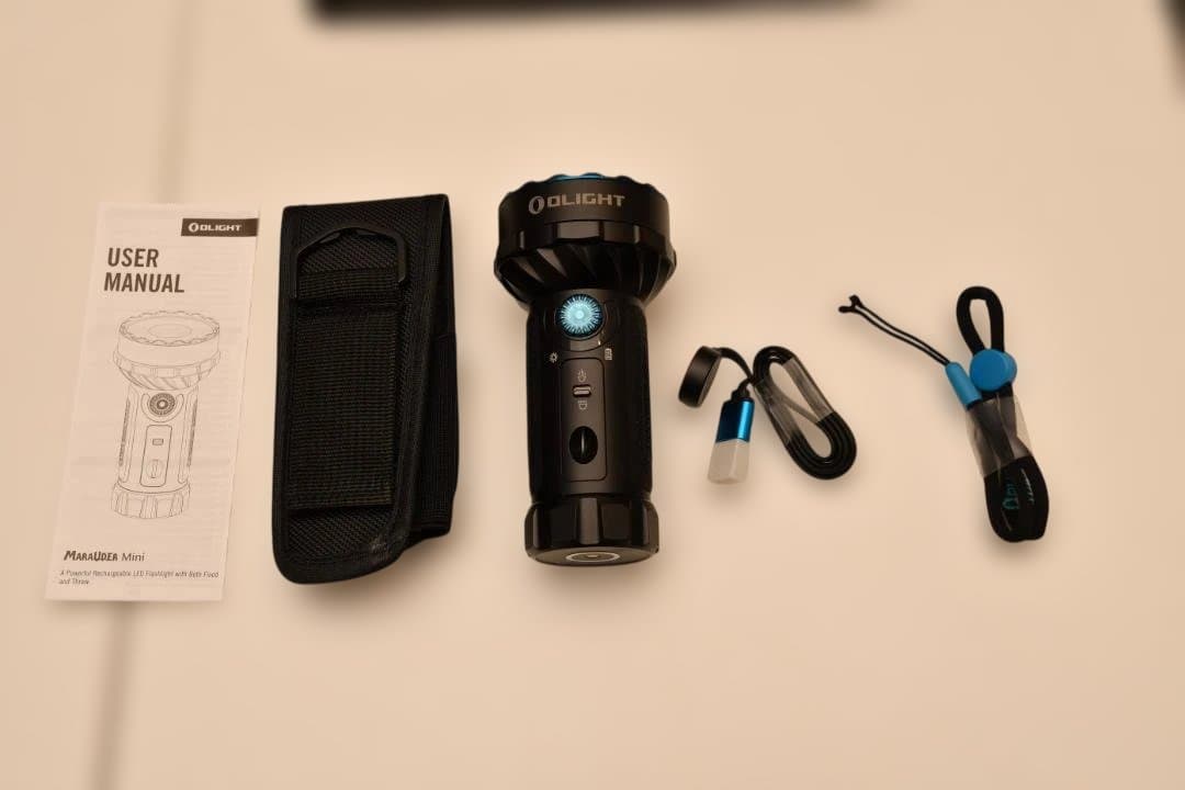 OLIGHT　marauder miniブラック