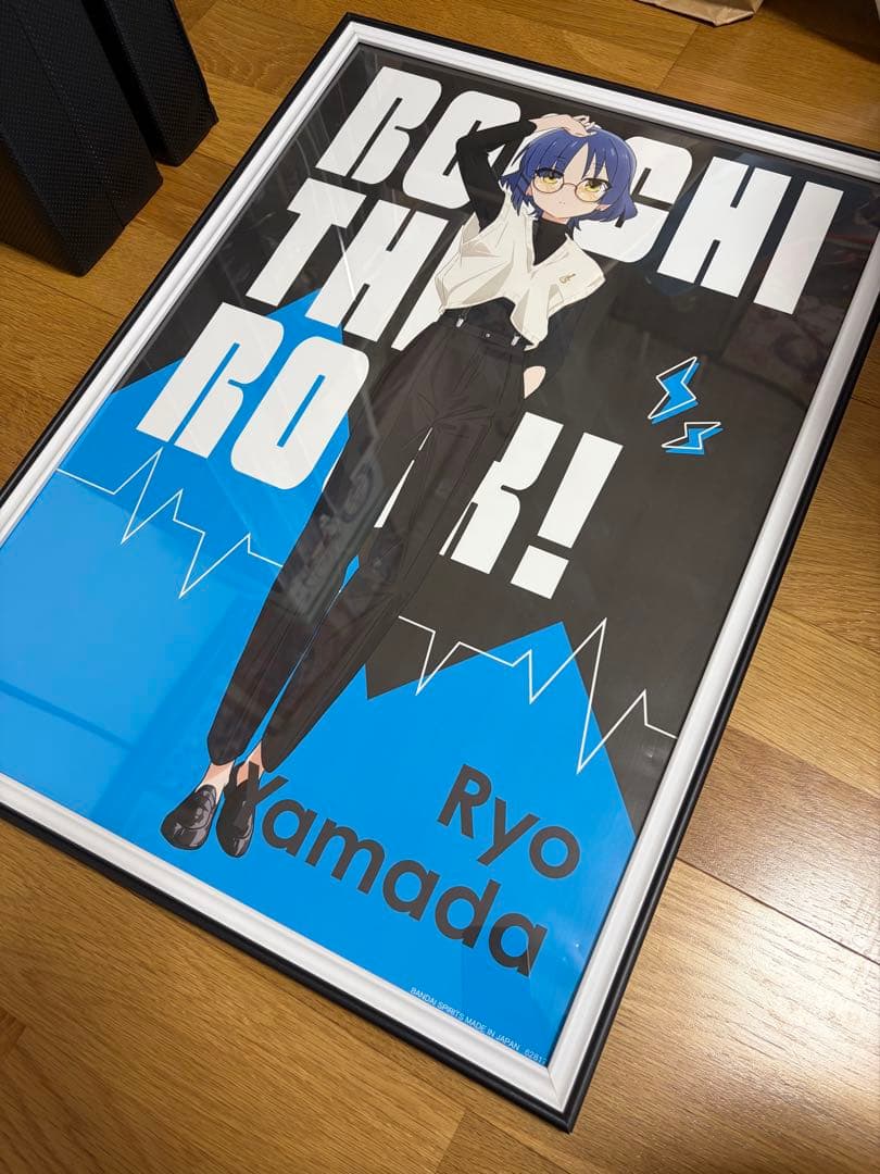 【フレーム付き】一番くじ ぼっち・ざ・ろっく！ポスター（A〜D賞）