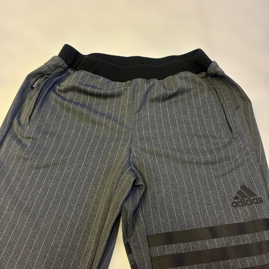 新品未使用‼︎adidas ストライプジャージ上下セット　白濱亜嵐さん着用モデル