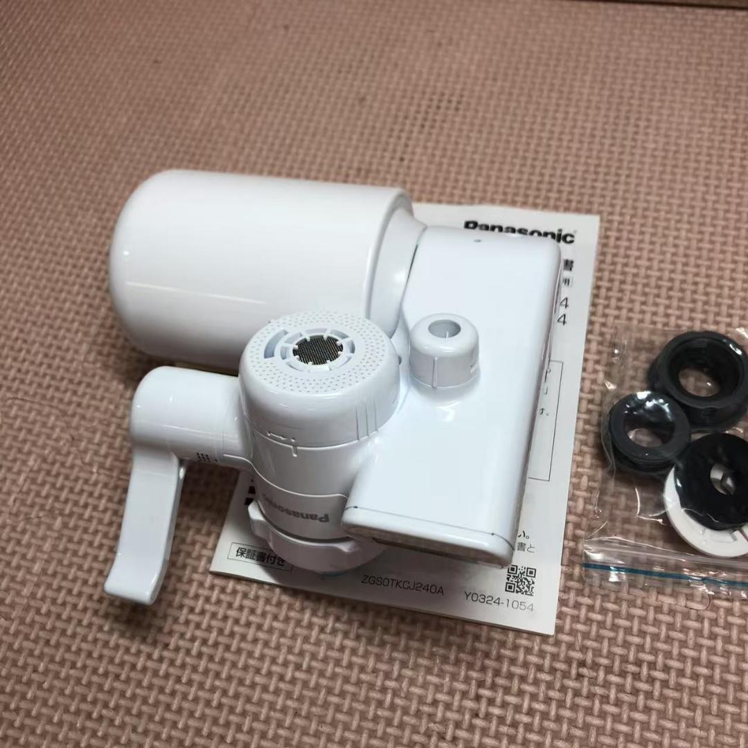 パナソニック 蛇口直結型浄水器 TK-CJ24-W