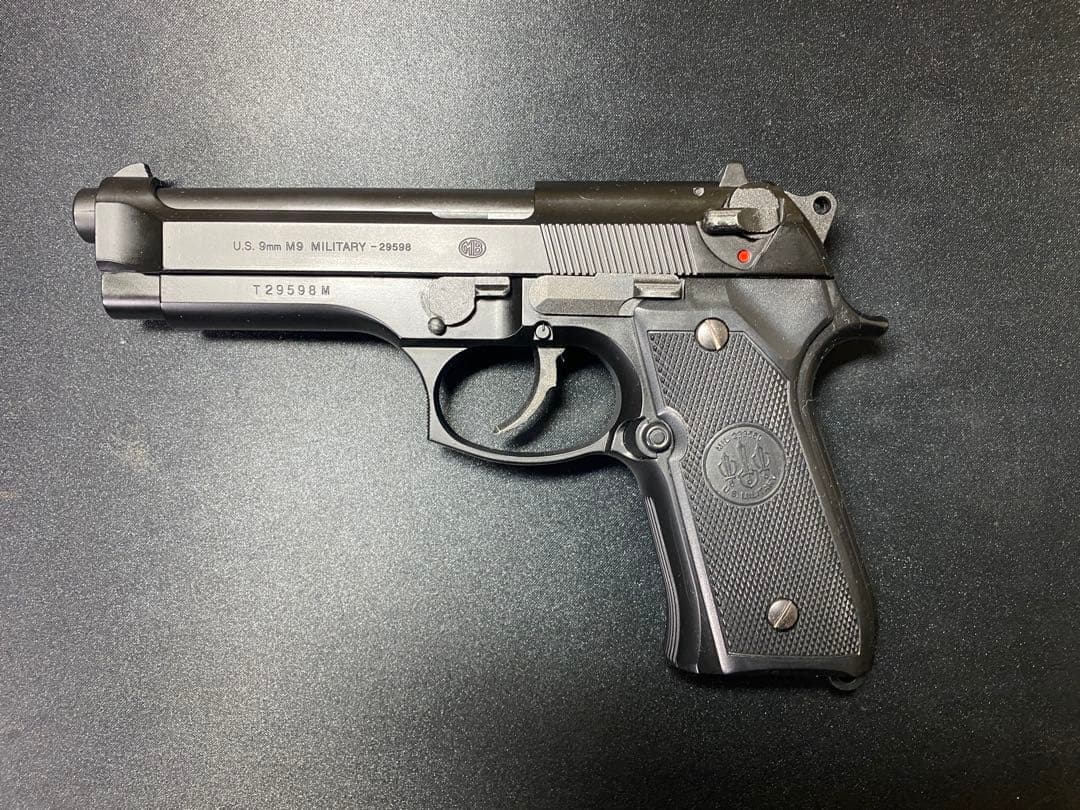 M92F Military Model (ガスガン)