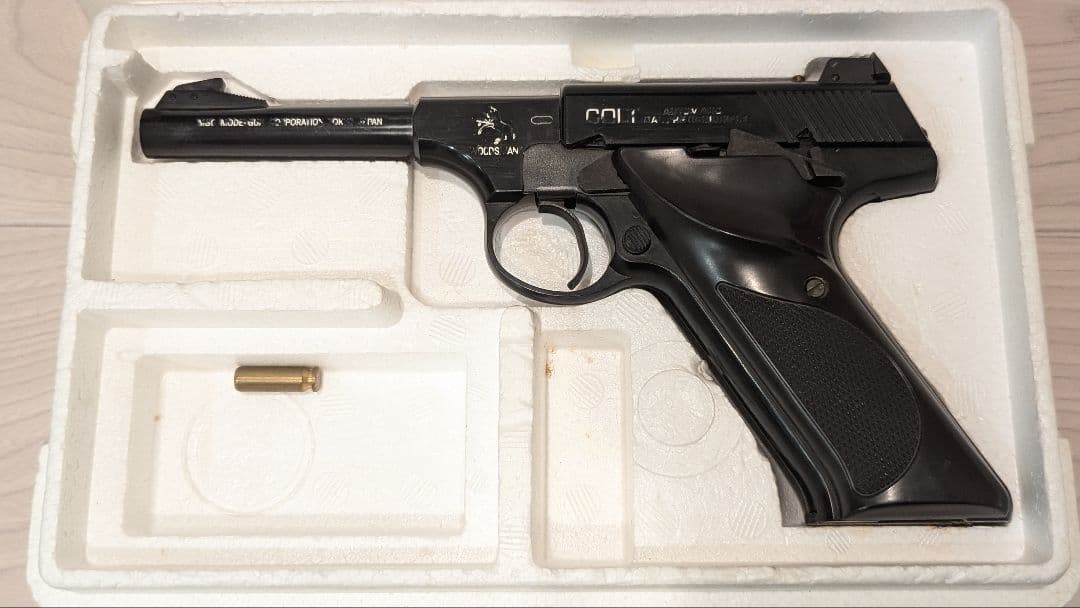 WOODSMAN コルト ウッズマン MG-BLK モデルガン　樹脂製