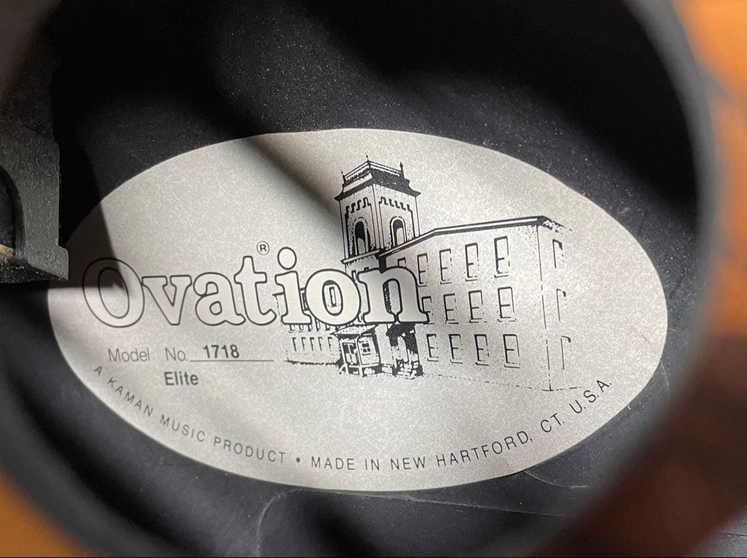 Ovation USA Elite1718 【送料込】