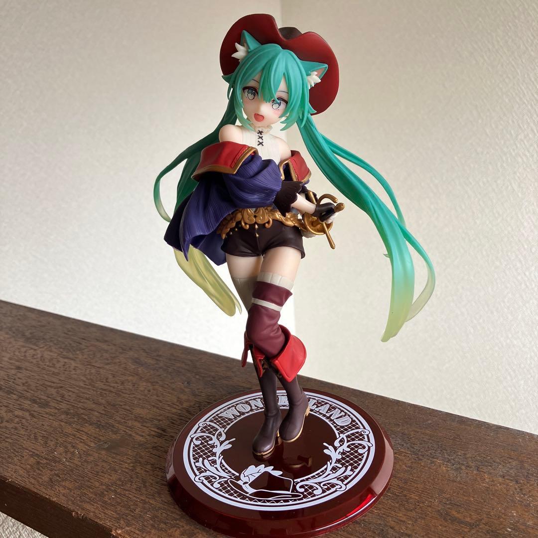 【箱なし】　初音ミク他美少女フィギュア　まとめ売り