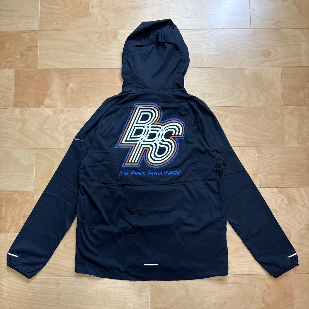 NIKE ランニングジャケット　ウィンドブレーカー　撥水　黒　ブラック　XL新品