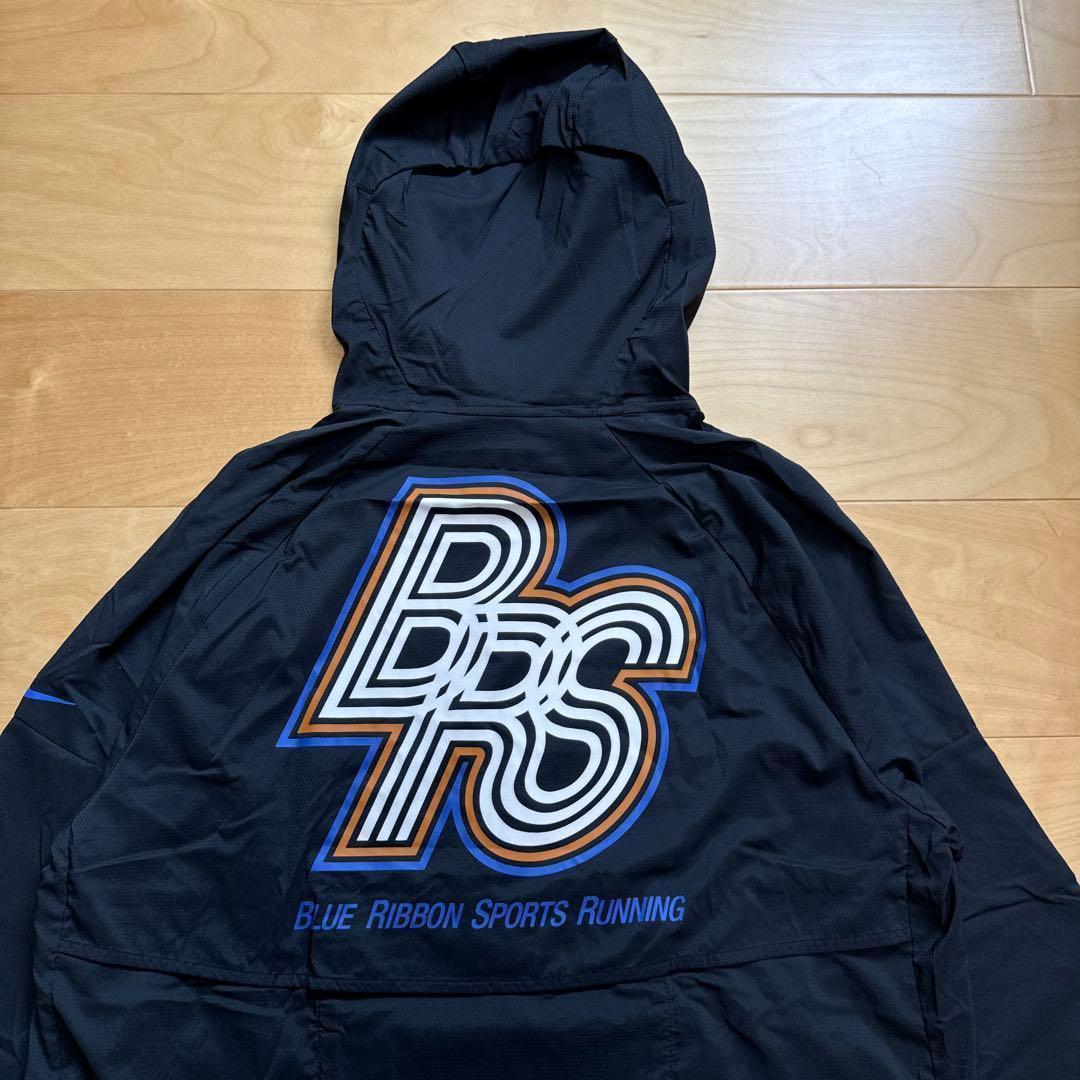 NIKE ランニングジャケット　ウィンドブレーカー　撥水　黒　ブラック　XL新品