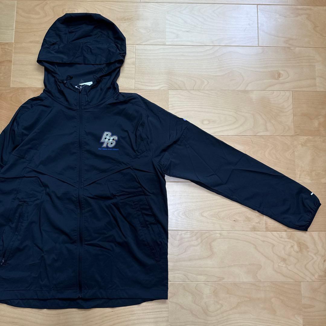 NIKE ランニングジャケット　ウィンドブレーカー　撥水　黒　ブラック　XL新品