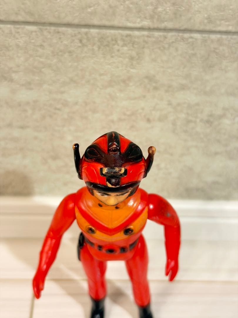 ブルマァク 五隊員セットTAC隊員ソフビ フィギュア ウルトラマンA 当時物