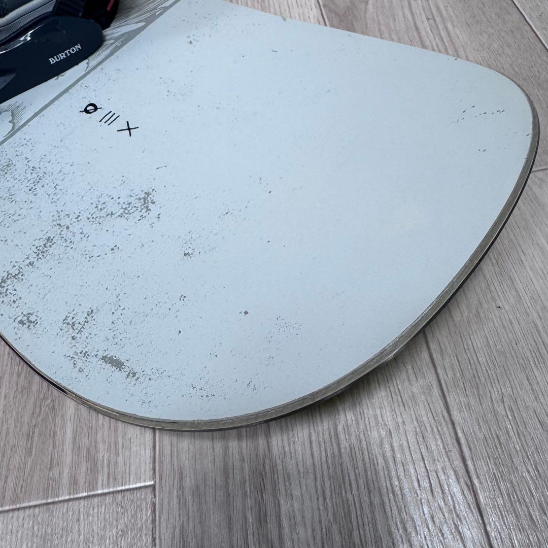 BURTON DESCENDANT 152cm スノーボード 4点セット