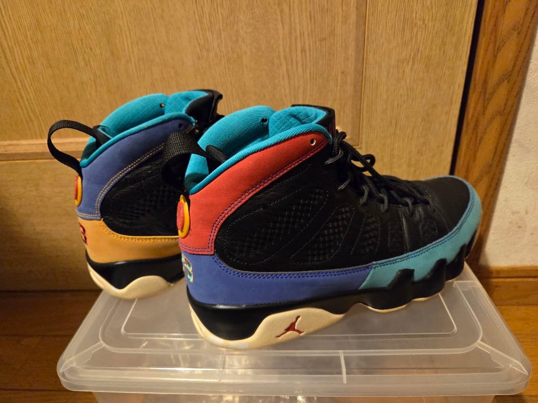 Air Jordan9ミラクルカラー just do it!26.5cm状態良好