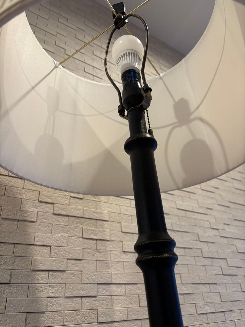 大塚家具　フロアスタンド　POR127F−08BK