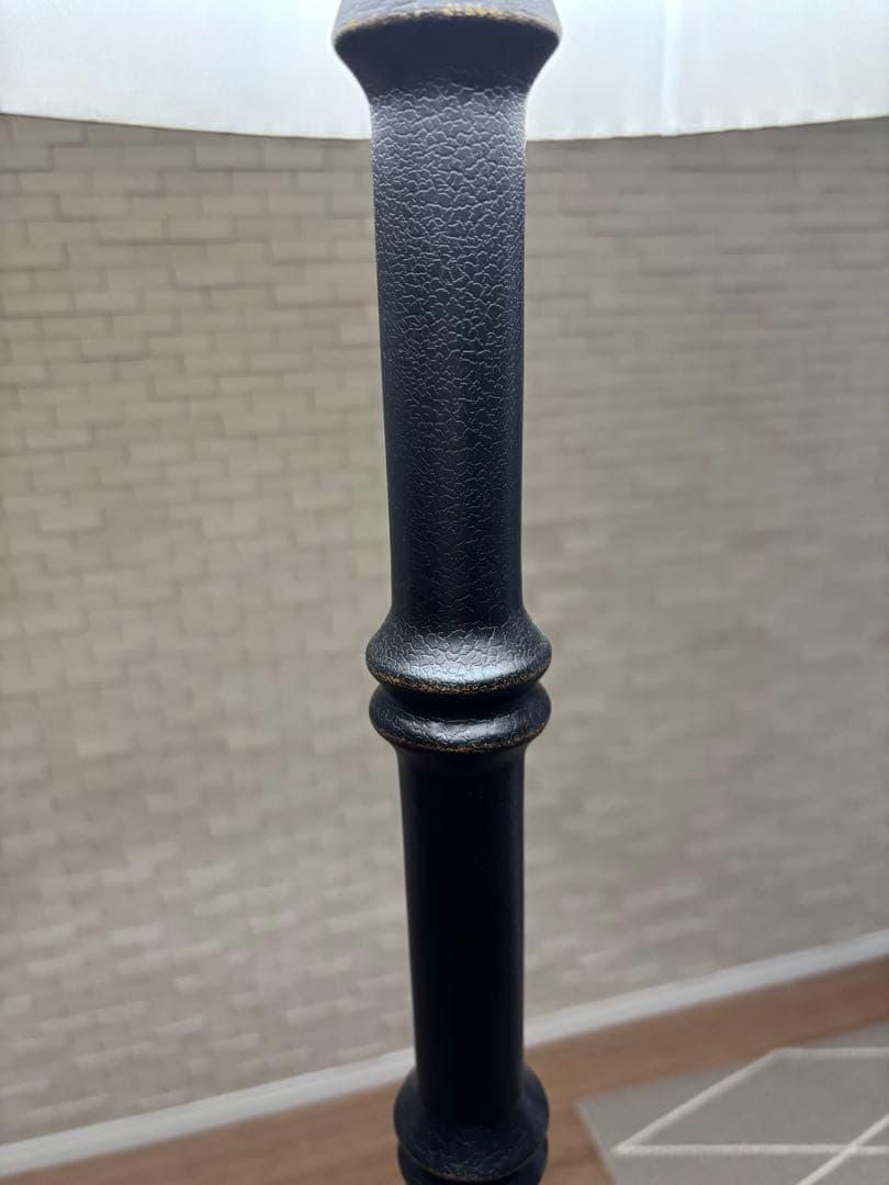 大塚家具　フロアスタンド　POR127F−08BK
