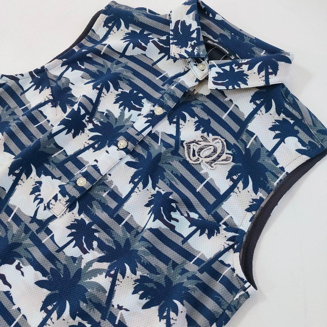 ノースリーブワンピース　ゴルフウェア　38 ゾーイ　新品　zoy