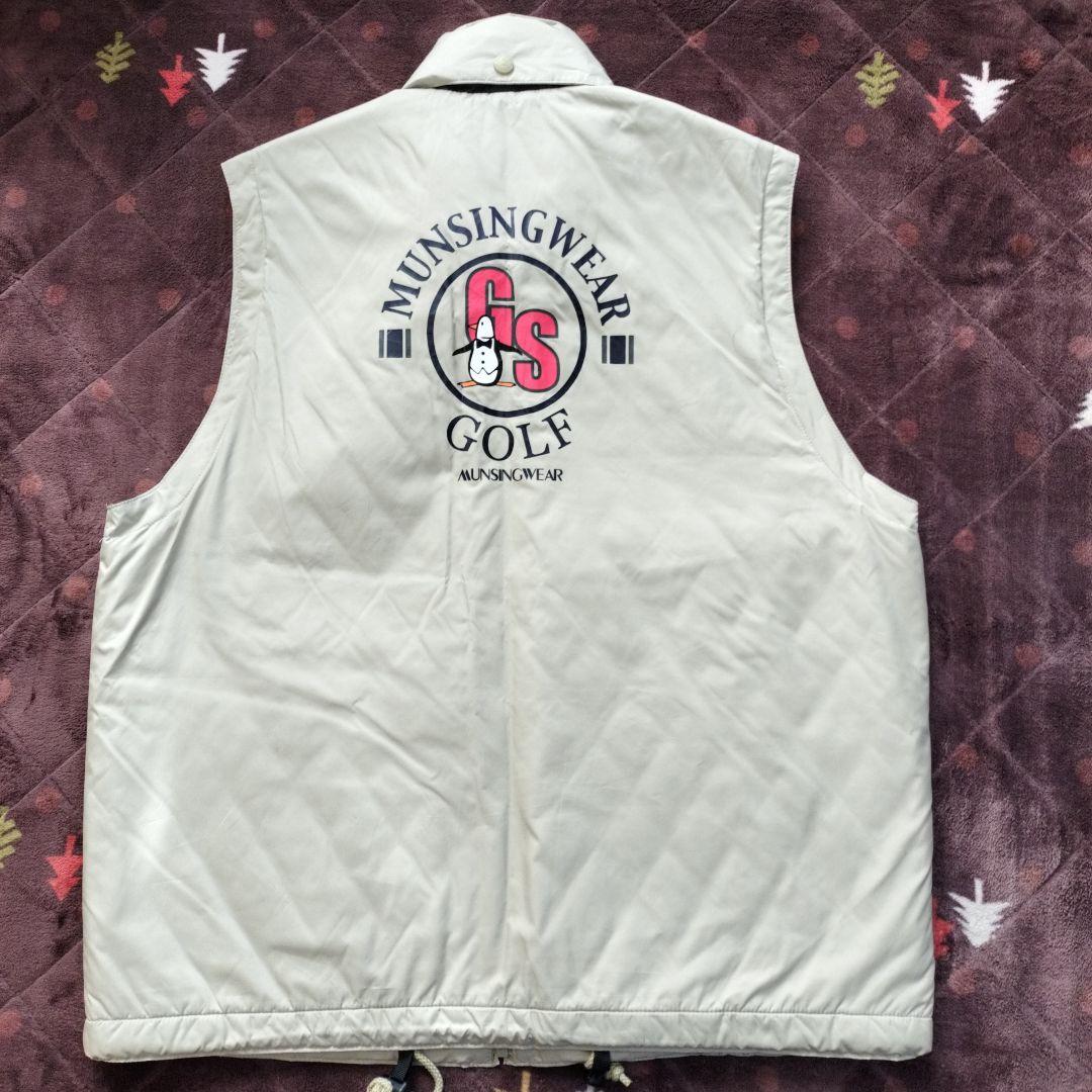 Munsingwear ゴルフ用ベスト ベージュ