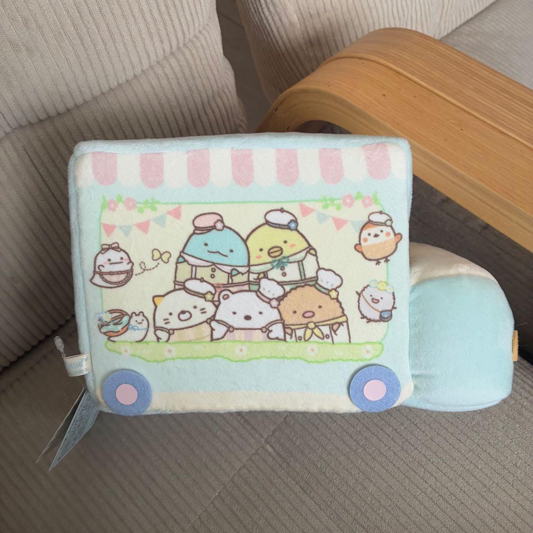すみっコぐらし イベント限定 マルシェ てのり まめマスター キッチンカー