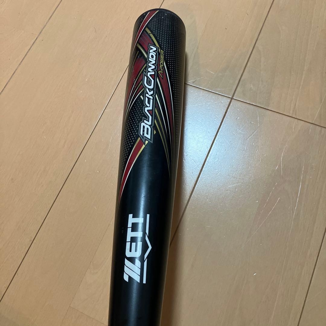 BLACK CANNON A-POWER 軟式カーボンバット　84㎝/680g