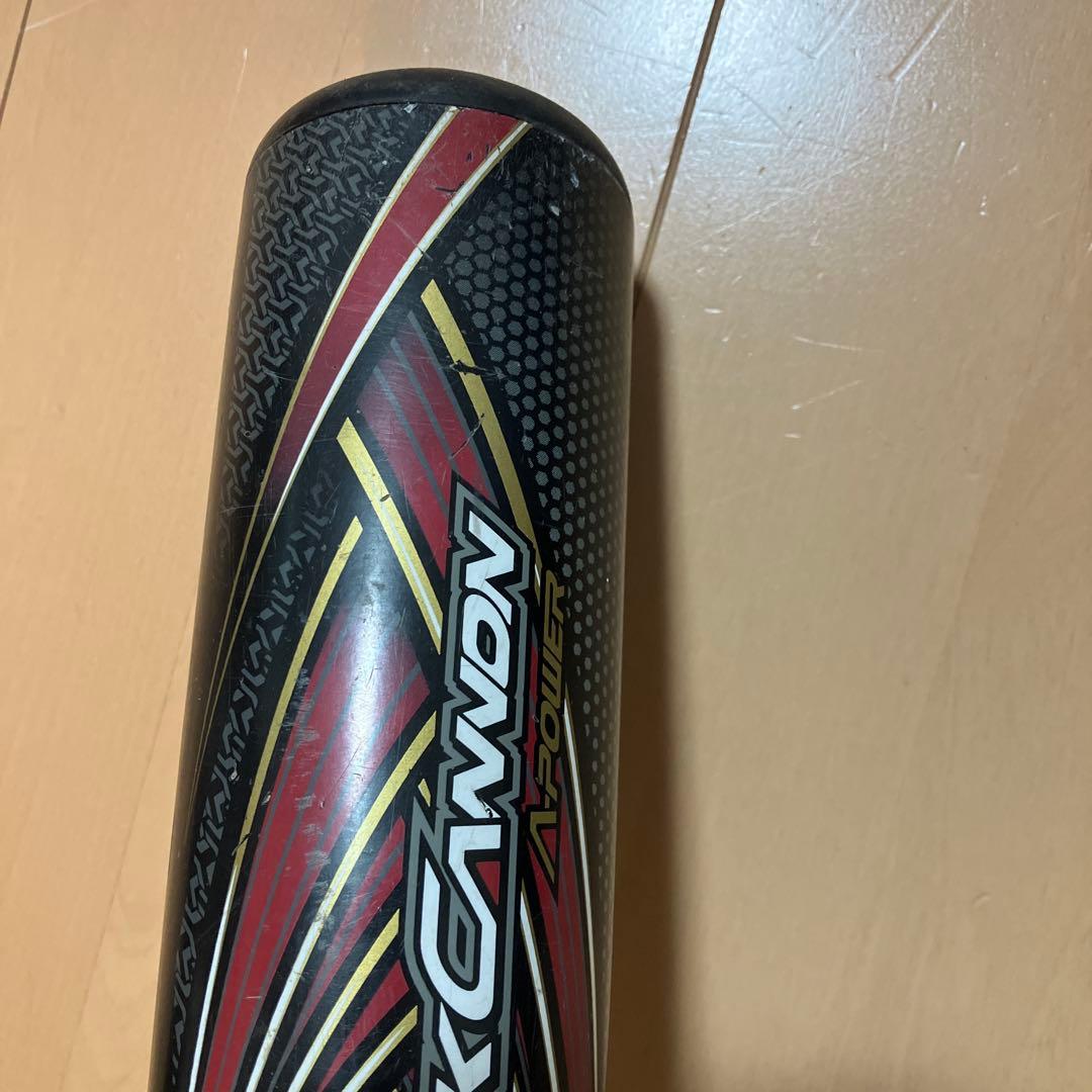 BLACK CANNON A-POWER 軟式カーボンバット　84㎝/680g