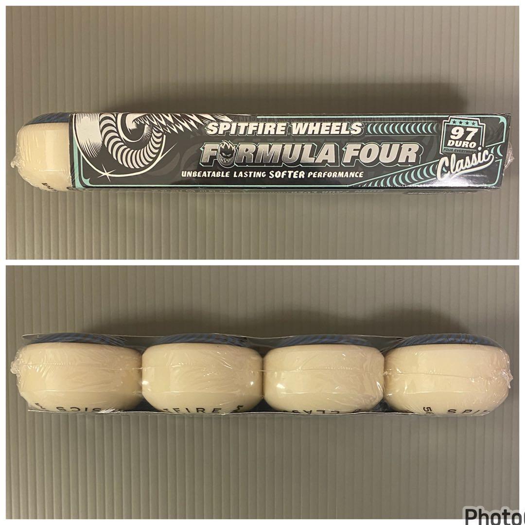 Spitfireウィール F4シリーズ Classic 56mm/97duro