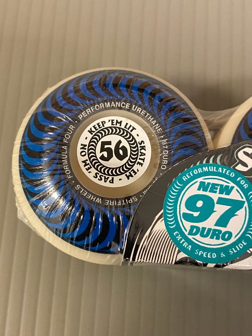 Spitfireウィール F4シリーズ Classic 56mm/97duro
