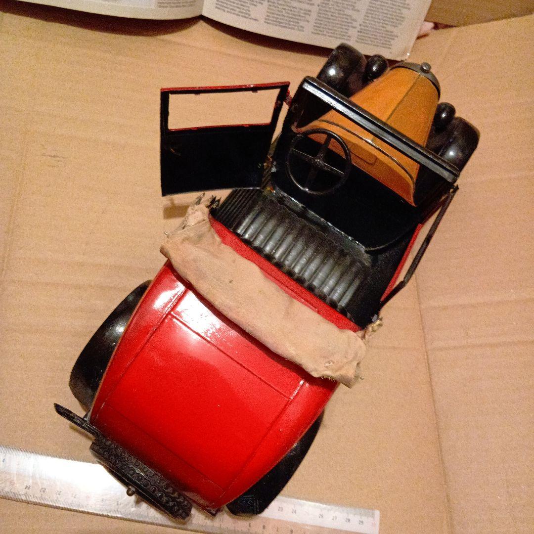 シトロエンＣ６カブリオレ　ビンテージ　ミニカー　42cm フランス製