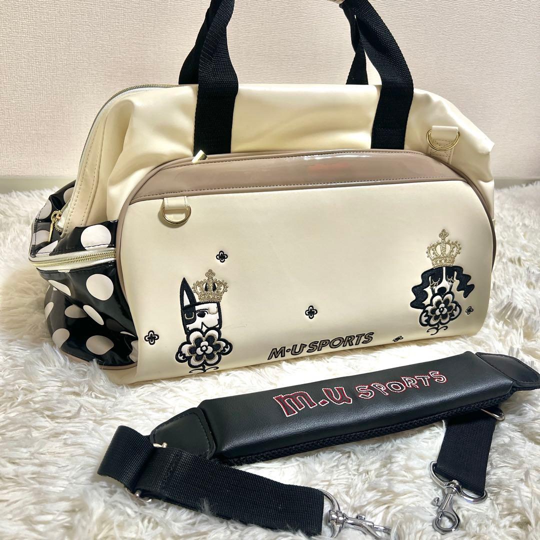 MUスポーツ ボストンバッグ
